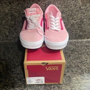 Vans Women's Light Pink Sneakers